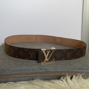 Vintage Louis Vuitton belt